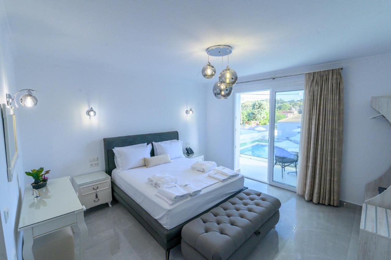 Sueño Suites Parga Exterior foto