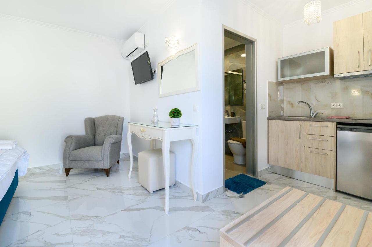 Sueño Suites Parga Exterior foto