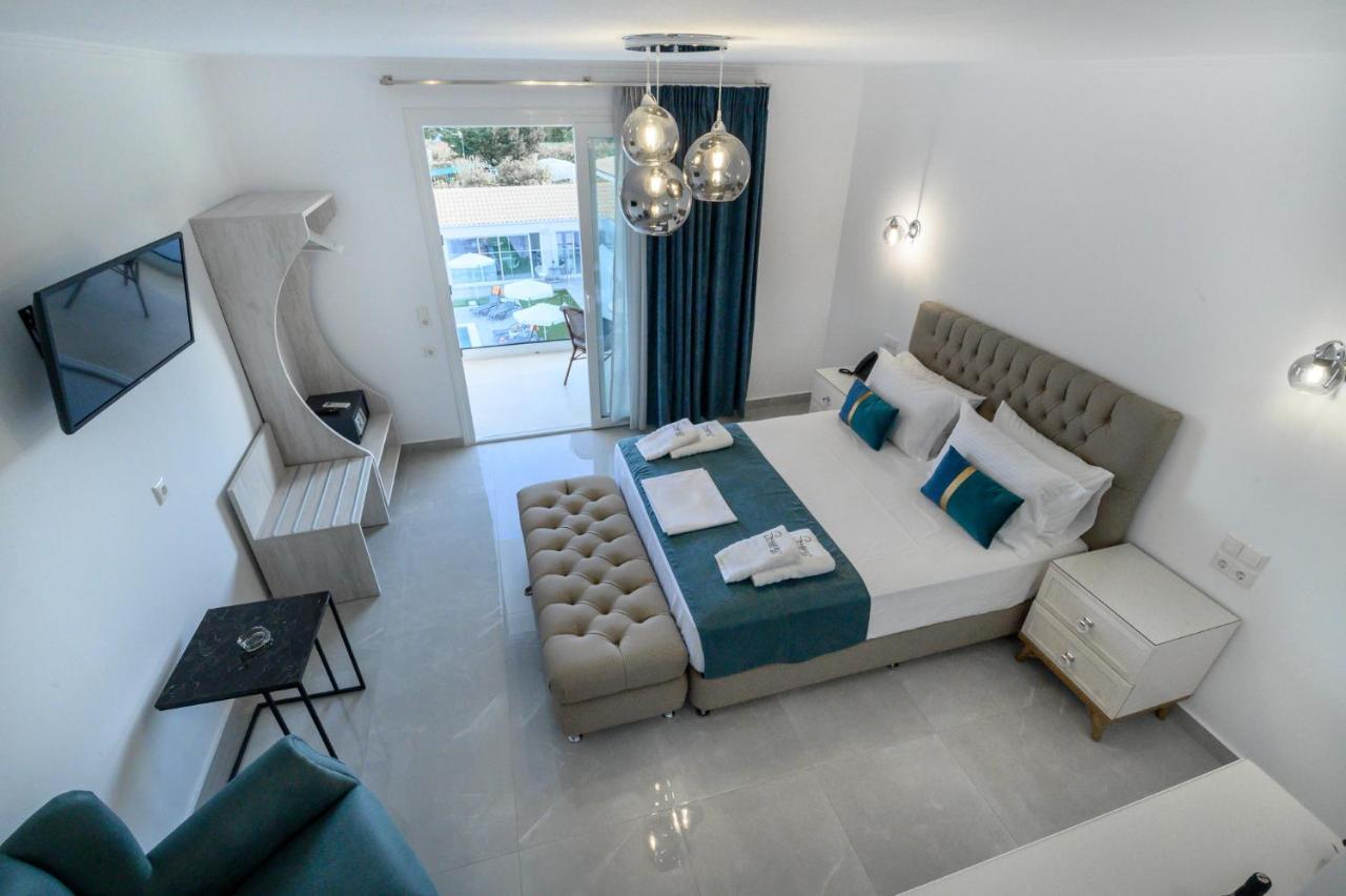 Sueño Suites Parga Exterior foto