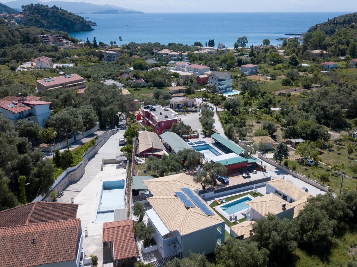 Sueño Suites Parga Exterior foto