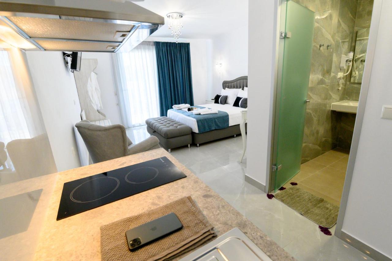 Sueño Suites Parga Exterior foto