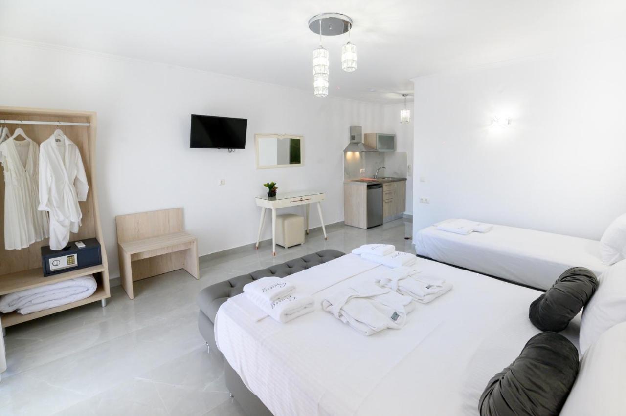 Sueño Suites Parga Exterior foto