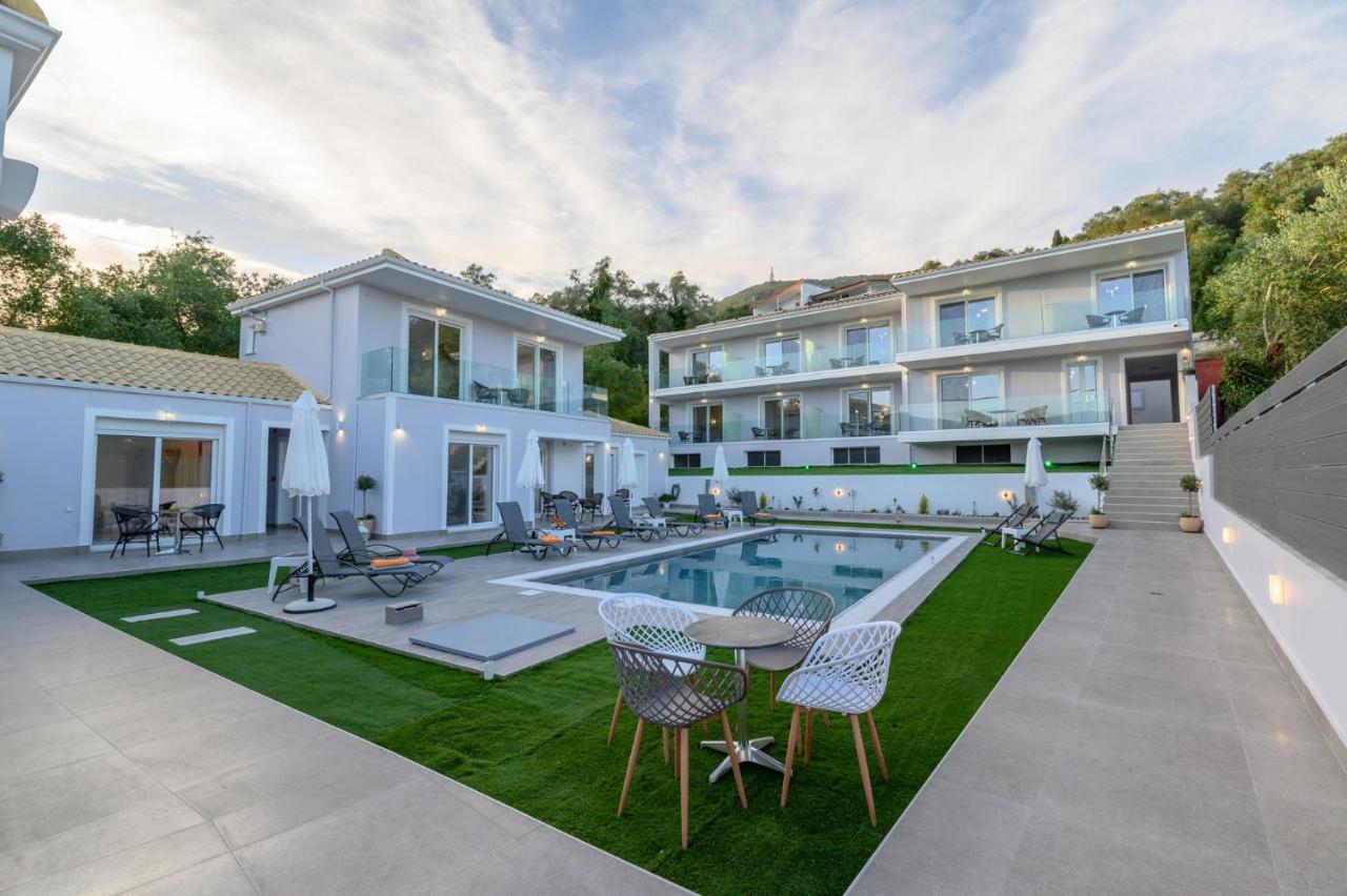 Sueño Suites Parga Exterior foto