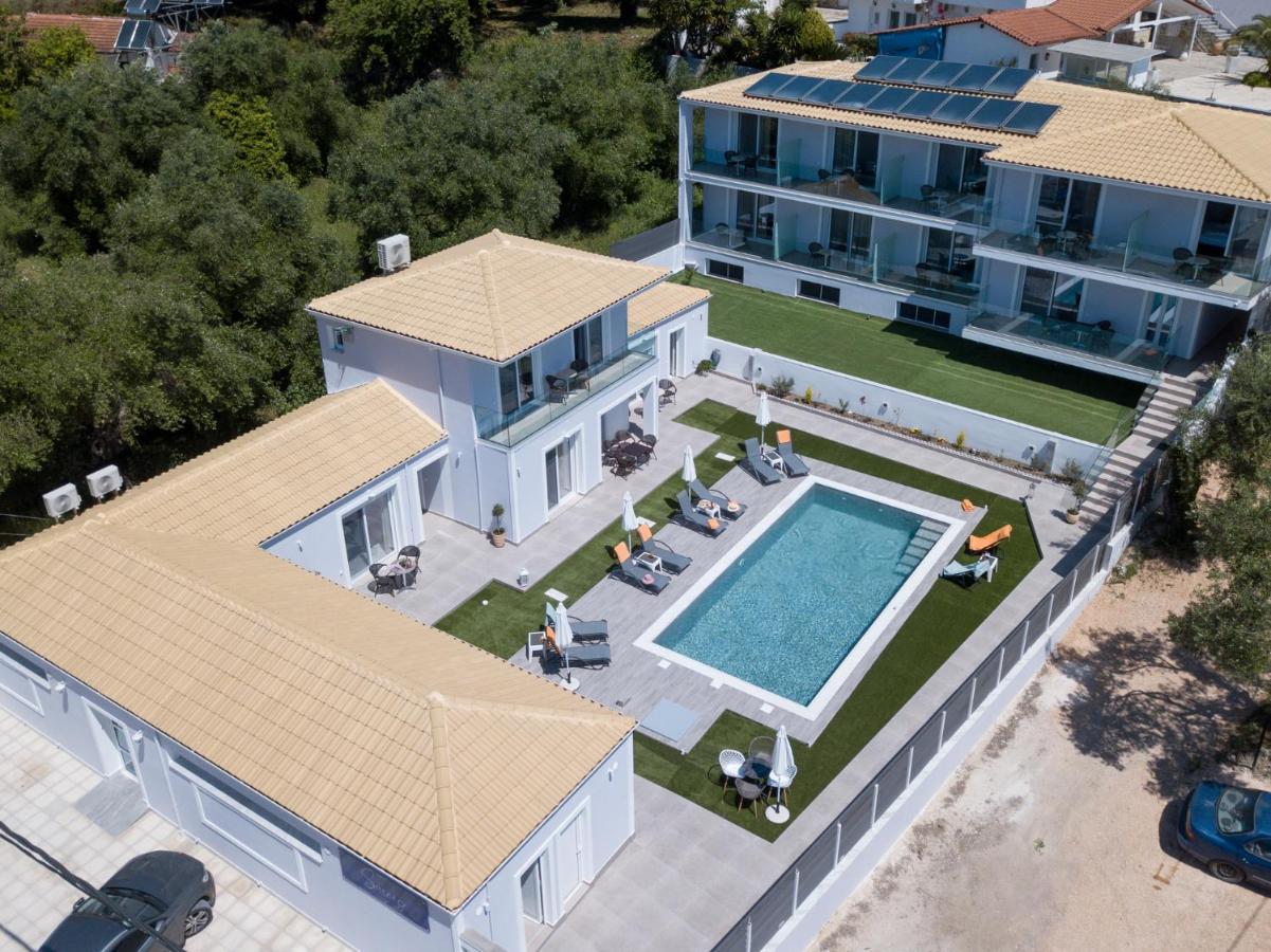 Sueño Suites Parga Exterior foto