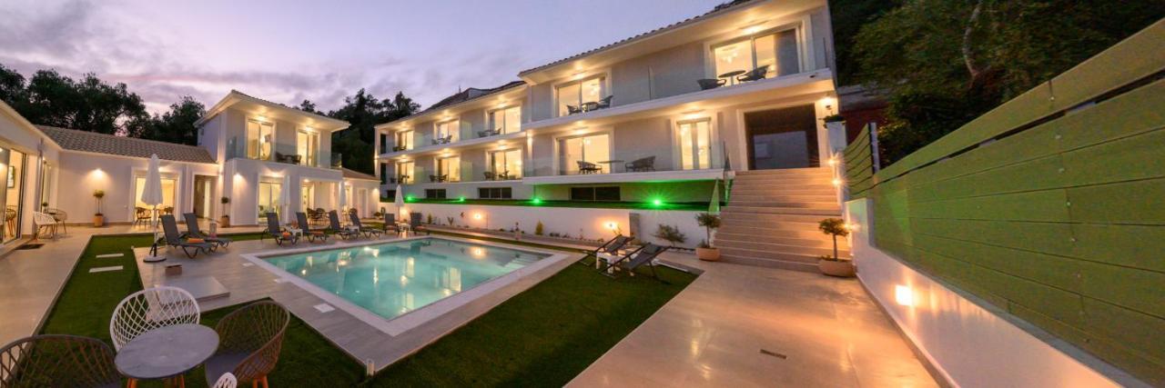 Sueño Suites Parga Exterior foto
