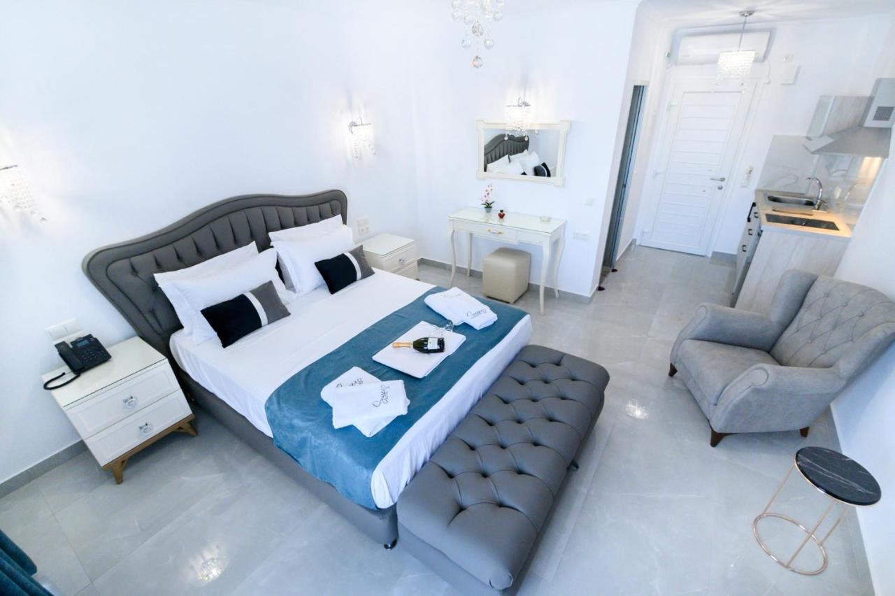 Sueño Suites Parga Exterior foto