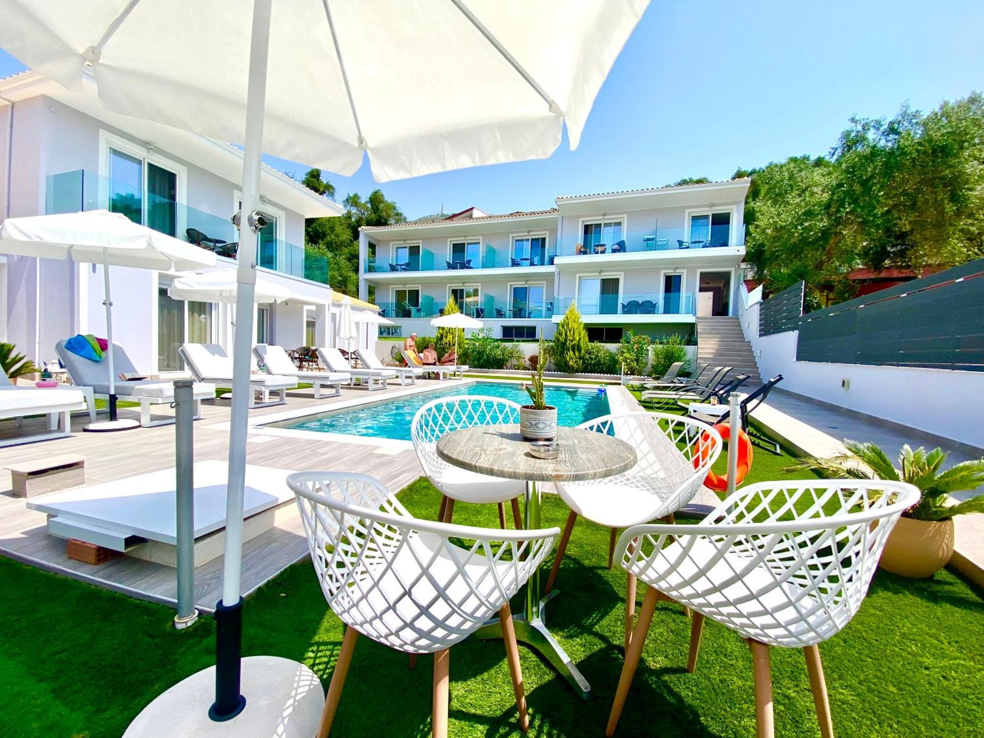 Sueño Suites Parga Exterior foto