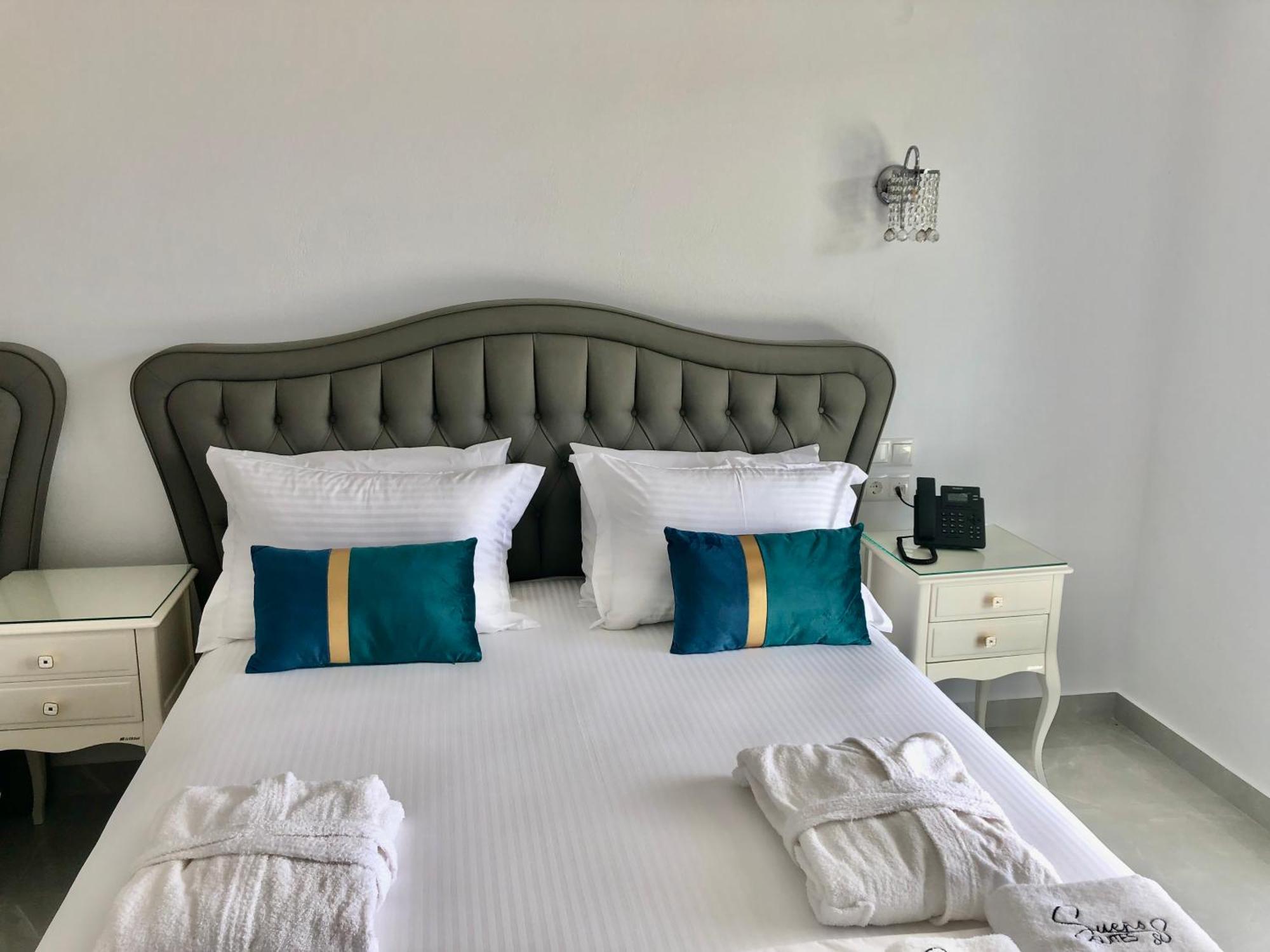 Sueño Suites Parga Exterior foto